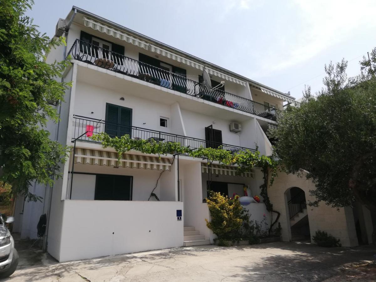 Mitan Apartman Tučepi Exteriör bild