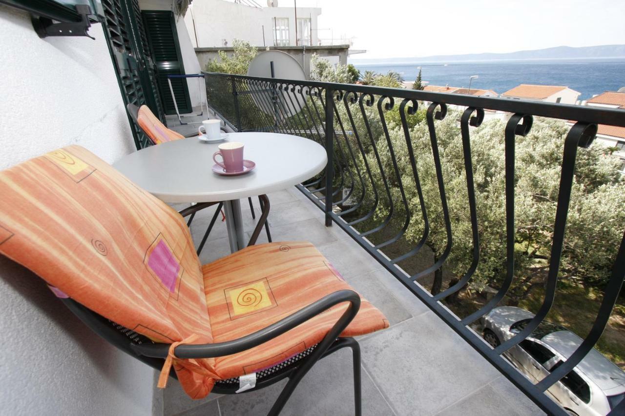 Mitan Apartman Tučepi Exteriör bild