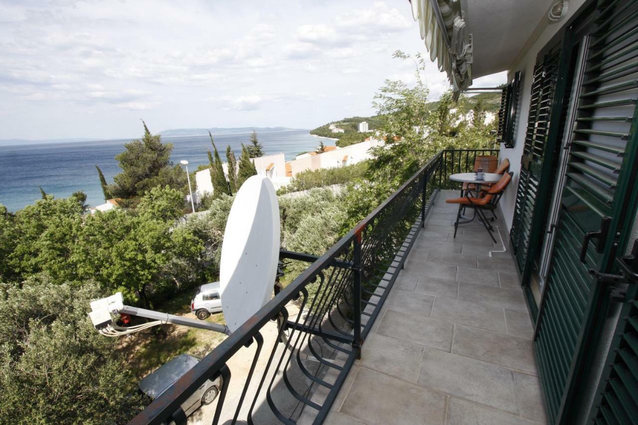 Mitan Apartman Tučepi Exteriör bild