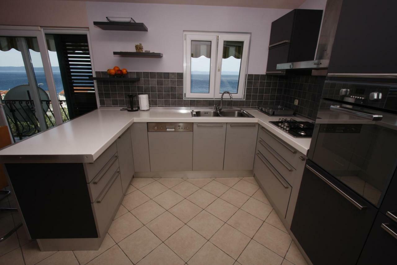Mitan Apartman Tučepi Exteriör bild